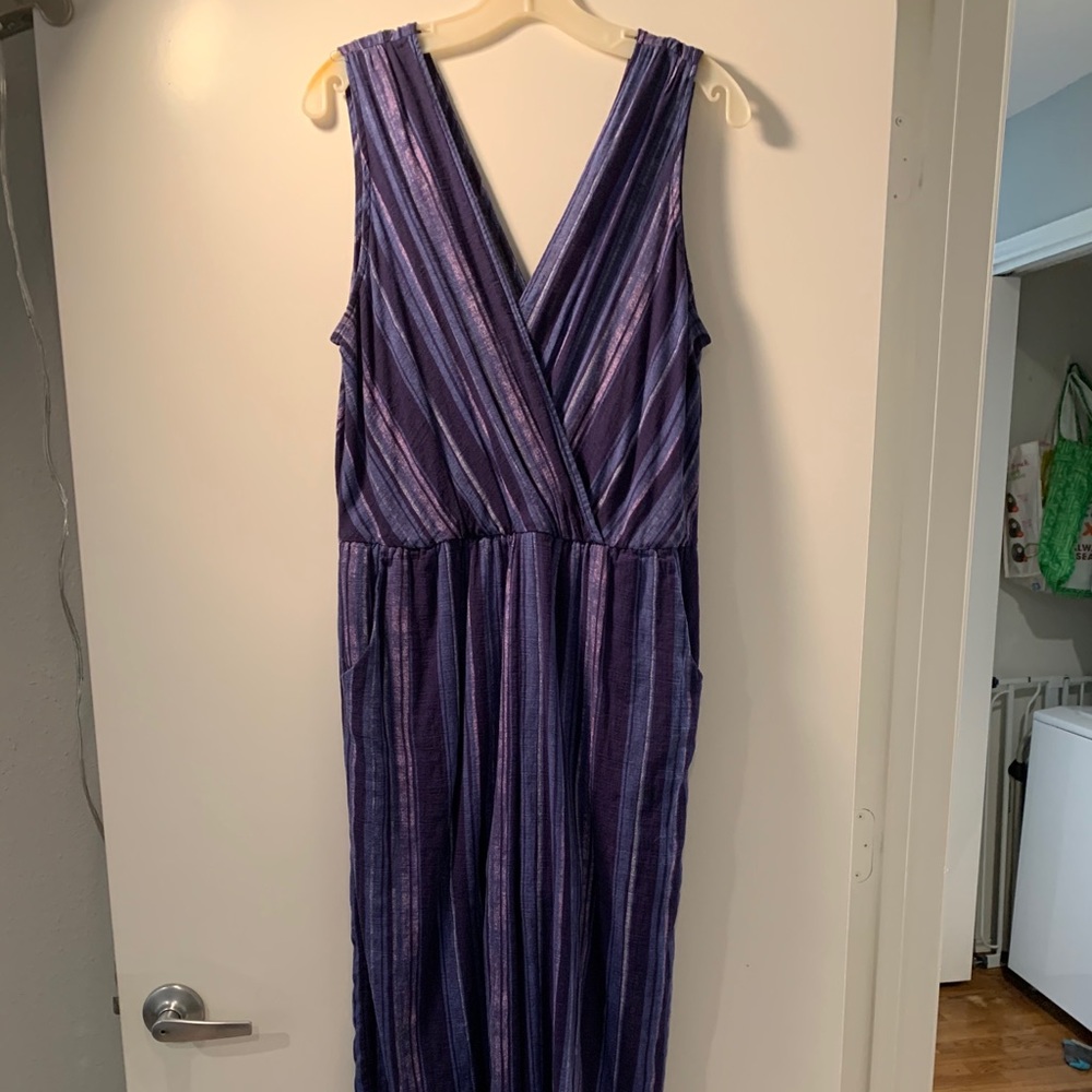 Universal Thread Stripped Romper